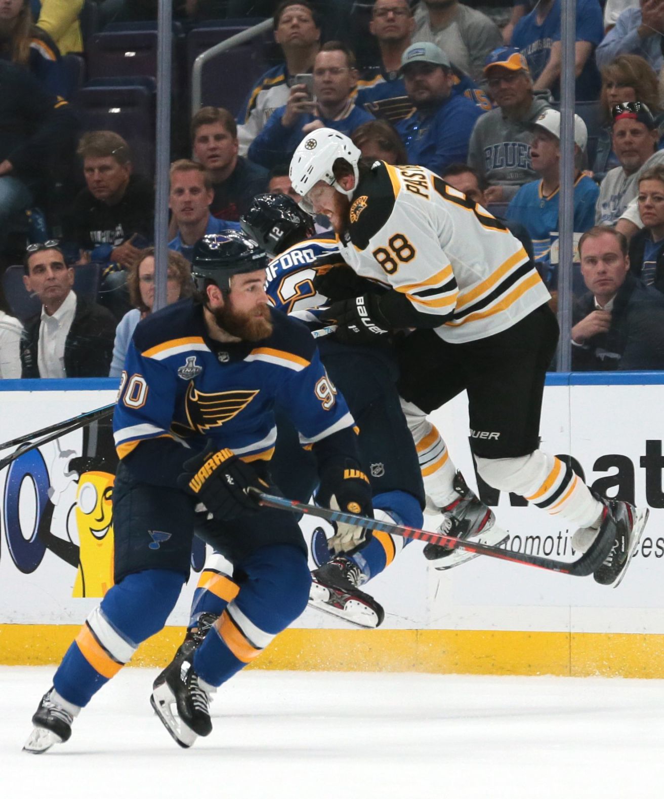 St. Louis Blues V Boston Bruins Game 4 Stanley Cup Final